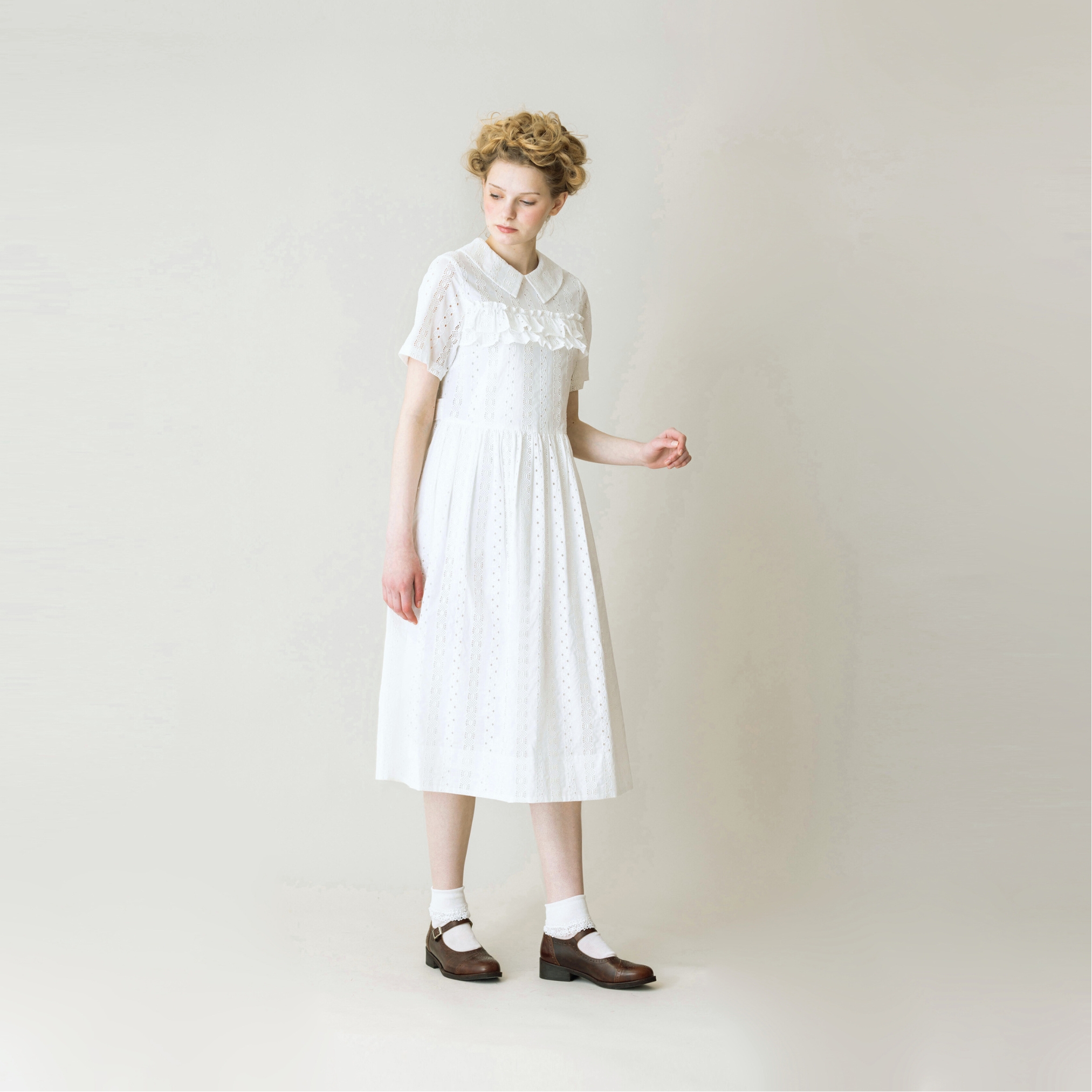 jane marple celia EMBカラーのドレス（Jane Marple on X: 