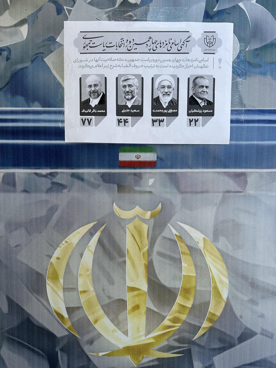 mikelayestaran's tweet image. #iranElection