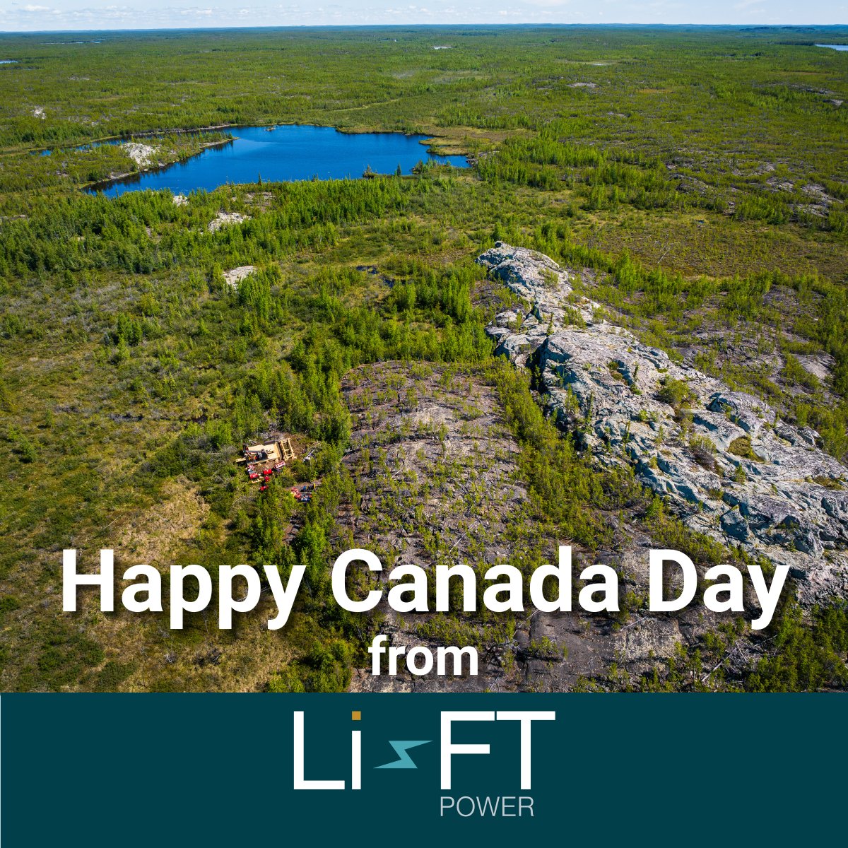 Li_FTPower's tweet image. Happy Canada Day from Li-FT Power! 🇨🇦

We&apos;re proud to explore and develop Canada&apos;s lithium resources, driving a greener, sustainable future. Let&apos;s celebrate resilience, collaboration, and sustainability today!

#CanadaDay #LithiumExploration #CleanEnergy #Sustainability 🍁