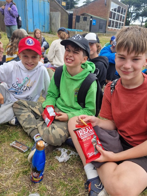 The children have all enjoyed their breakfast and the final morning of activities including archery, shelter building, caving and aero-ball. 

Again, keep an eye on your phones this afternoon for updates on the expected time of arrival.