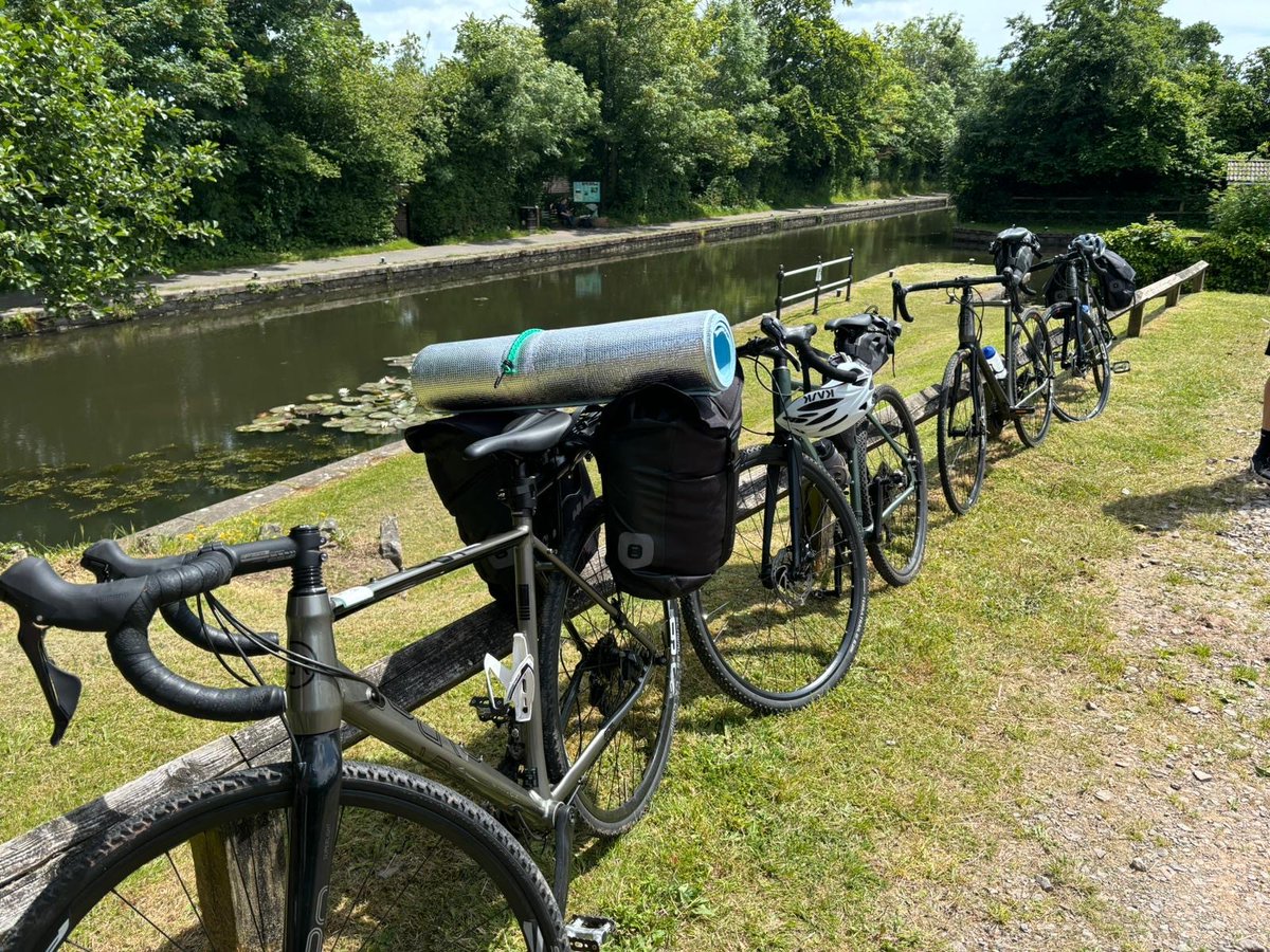 Congratulations to all the fantastic students who completed their bronze Duke of Edinburgh expedition last week 🥉 The group created positive, memorable moments and skills for life whilst camping and cycling along Monmouthshire and Brecon Canal 🏕️  #dofe #dukeofedinburgh