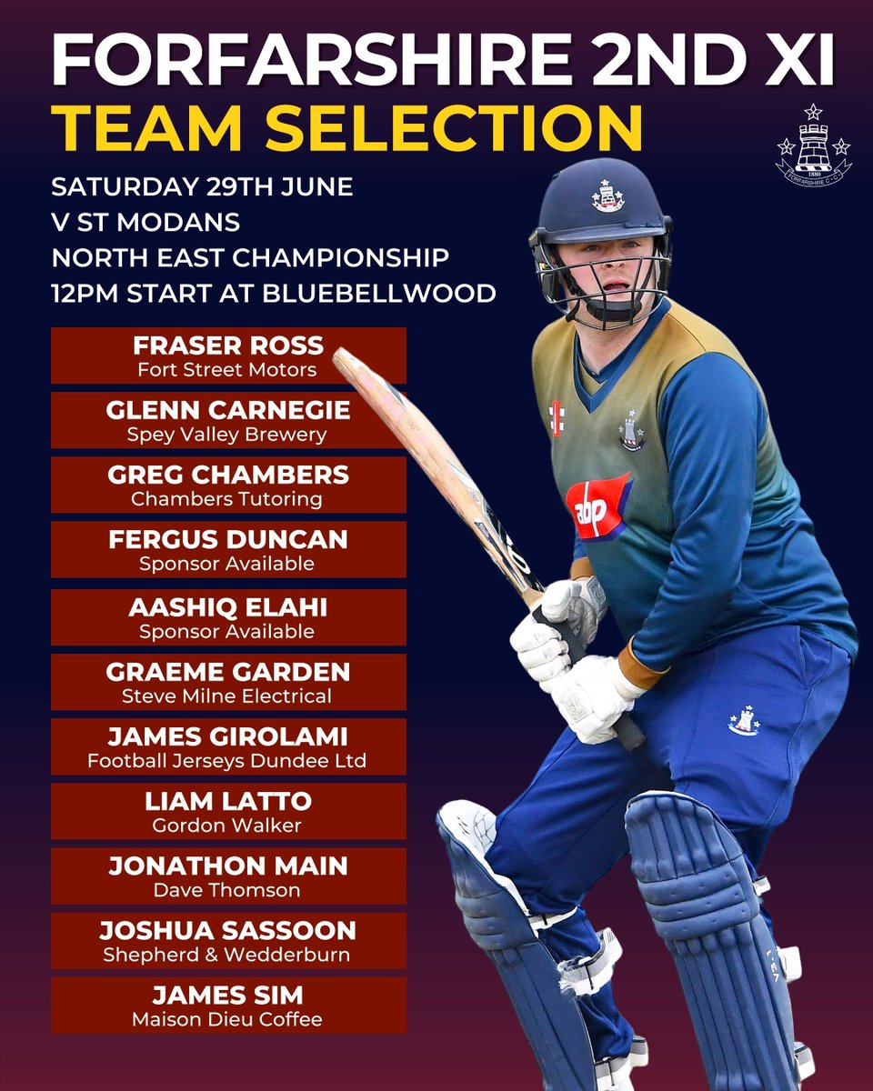 Forfarshire CC tweet media