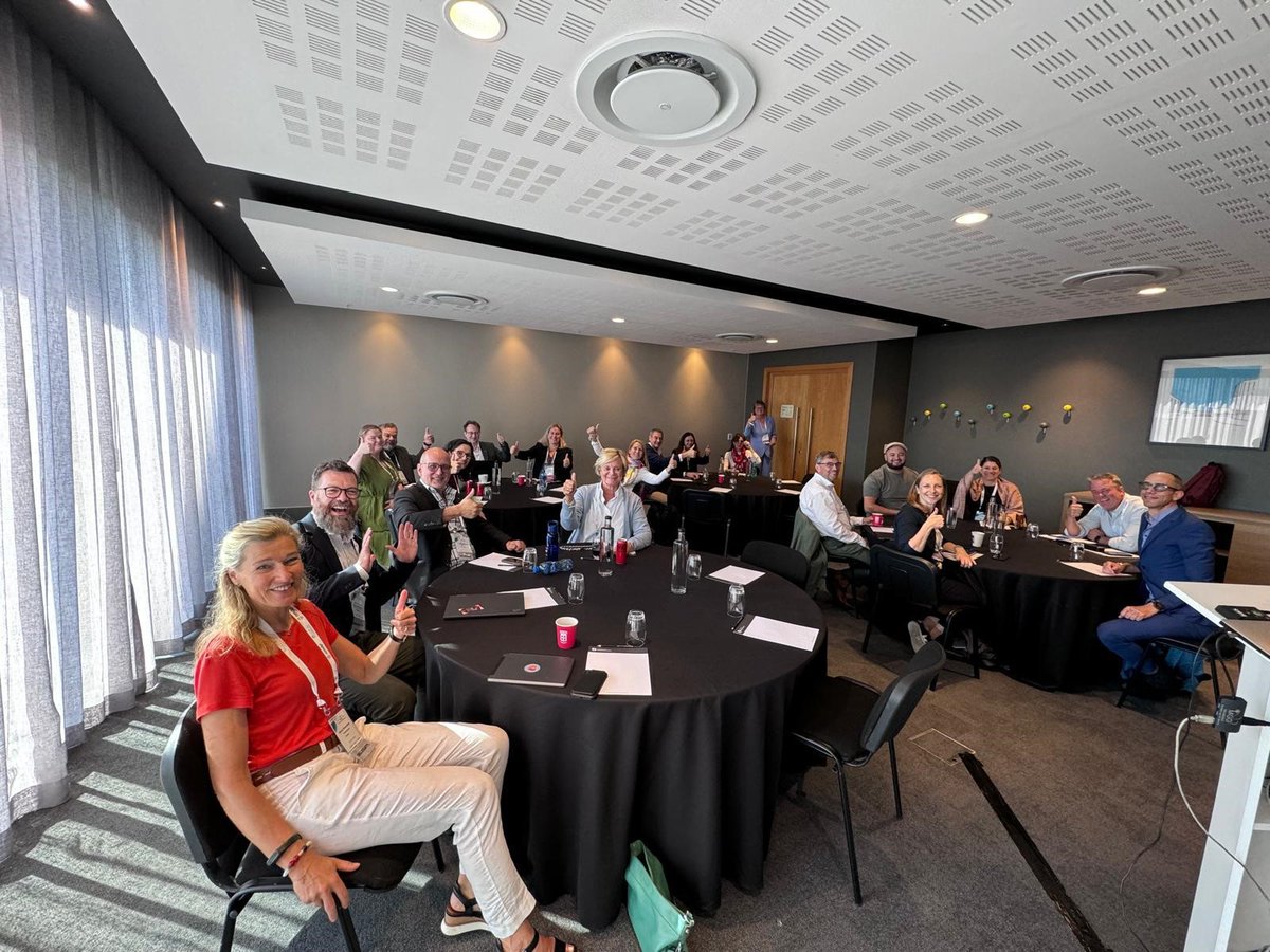 We're now deep into the <a href="/WMDA/">Waleska*!</a> meeting, full of workshops and discussions. Working together, sharing best practices, knowledge and experiences to reduce the time to #transplant and improve outcomes for #patients. #stemcelltransplant #bonemarrowtransplant
