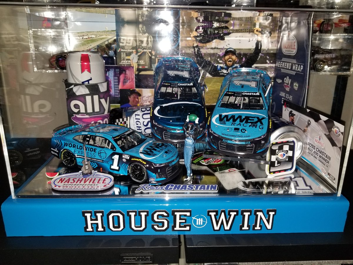 OH MY!  We were there.  It would look awesome as the center piece to go with the custom display case for the race..