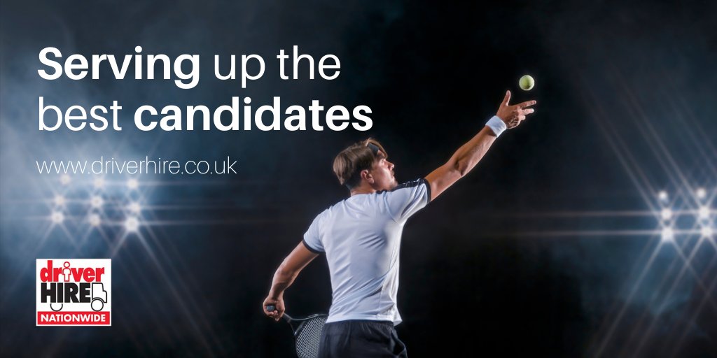 Staff shortages left you 40-love down?
Put the ball in our court so you can score an ace this Summer! We’re the UK’s No.1 supplier of transport &amp;
logistics staff, with many ‘top seed’ candidates to call on. Call us on 01622 713 333!