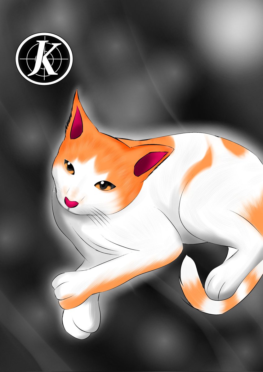 jaime84251062's tweet photo. Dibujo de un Michi #viral #michi #cat #drawingcat #Commission #animales #gatos #color #dibujodigital #ilustracionespecial https://t.co/OY6zR10AwL