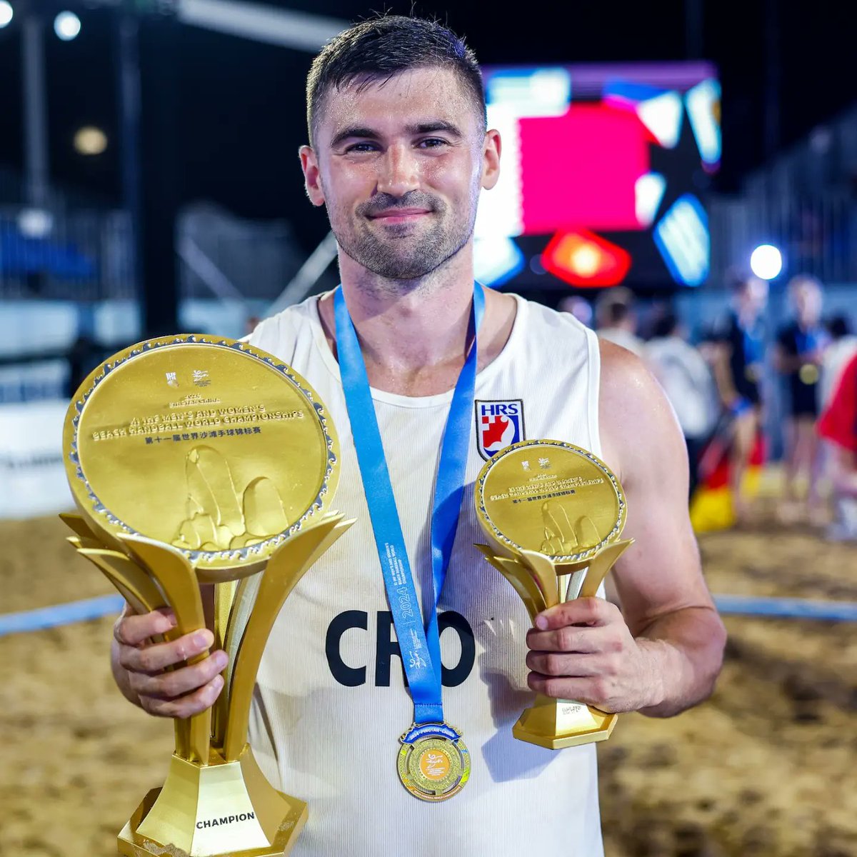 3rd world champion title + MVP award
#beachandball <a href="/crobeach/">CRO Beach Handball</a>