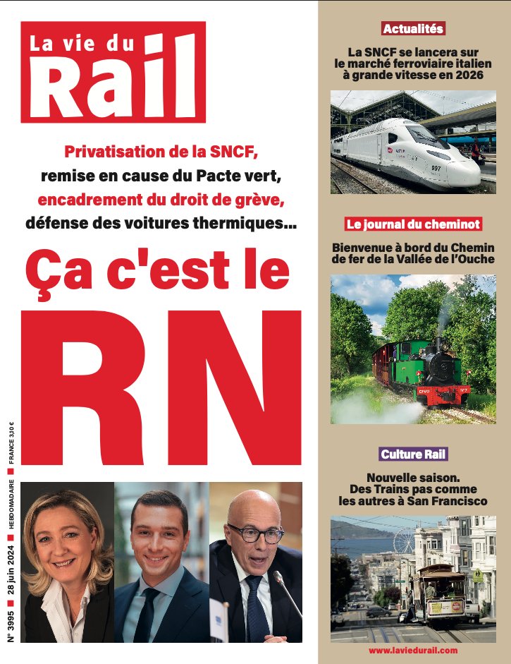 A peine sorti ce numéro a déjà fait réagir beaucoup d'entre vous. #legislative2024 

Notre réponse en premier commentaire. ⤵️