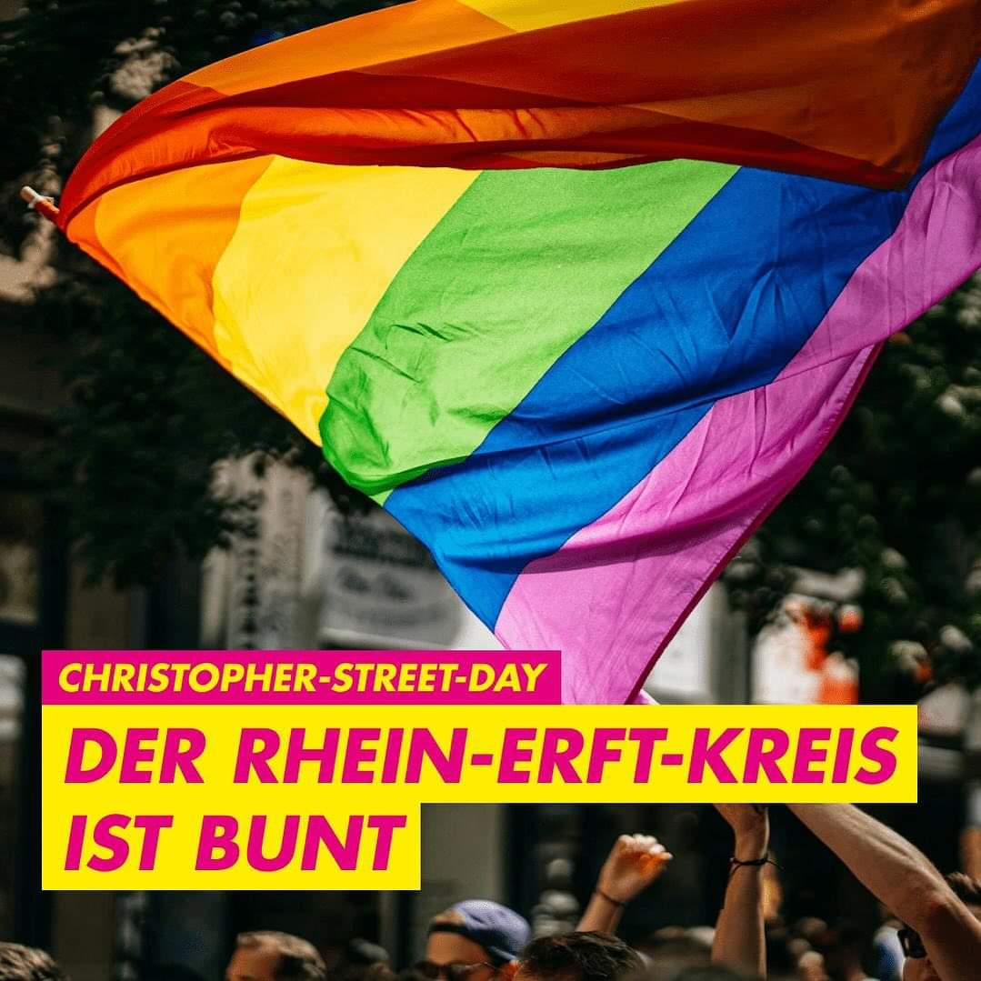 FDP_REK's tweet photo. Der #christopherStreetDay erinnert uns daran, dass jeder Mensch das Recht hat, nach seiner eigenen Vorstellung von Glück und Liebe zu leben. Die FDP steht weiterhin fest an der Seite der LGBTQ+-Gemeinschaft und kämpft für Gleichberechtigung und Akzeptanz. 🏳️‍🌈✊ https://t.co/5Ou2Un2OfO