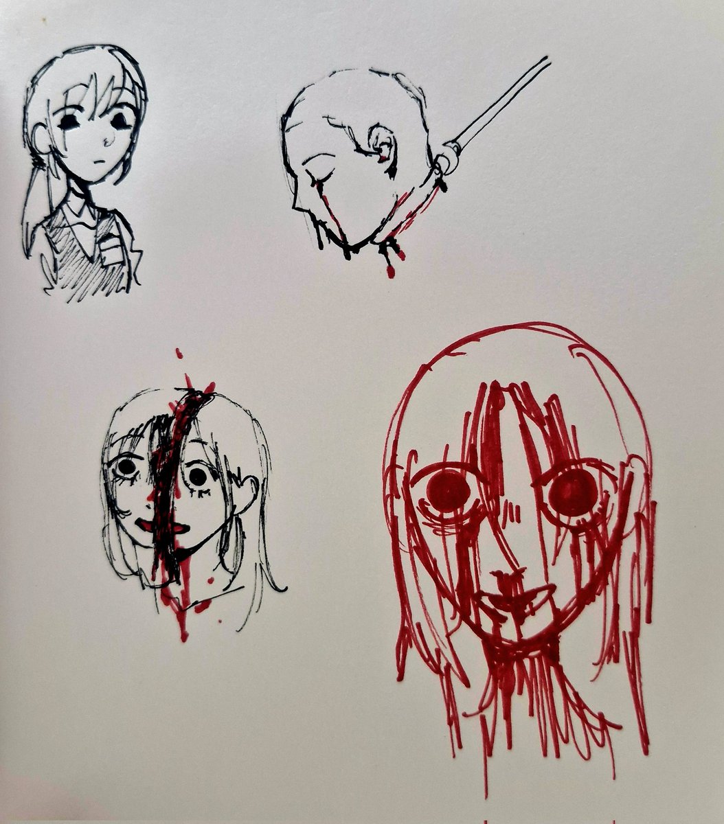 isciallowe's tweet photo. Tw gore ig
#gore #drawing #vent #fuckyoumom https://t.co/Vla9oL9FYh