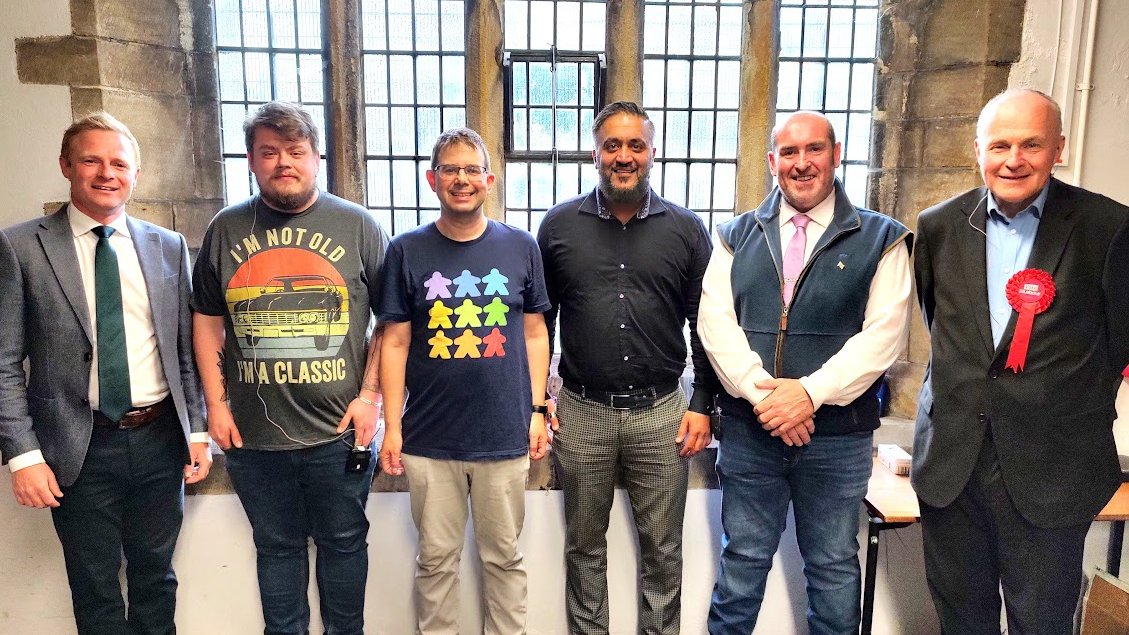 IlkleyChurches's tweet photo. @allsaintsilkley Thank you to all who came to the #Ilkley General Election Hustings last night. It's now available to watch online: https://t.co/mNrUdYQWwJ

Hear candidates to be the next MP for Keighley &amp; Ilkley answering questions from the public. https://t.co/rexgaCh17j