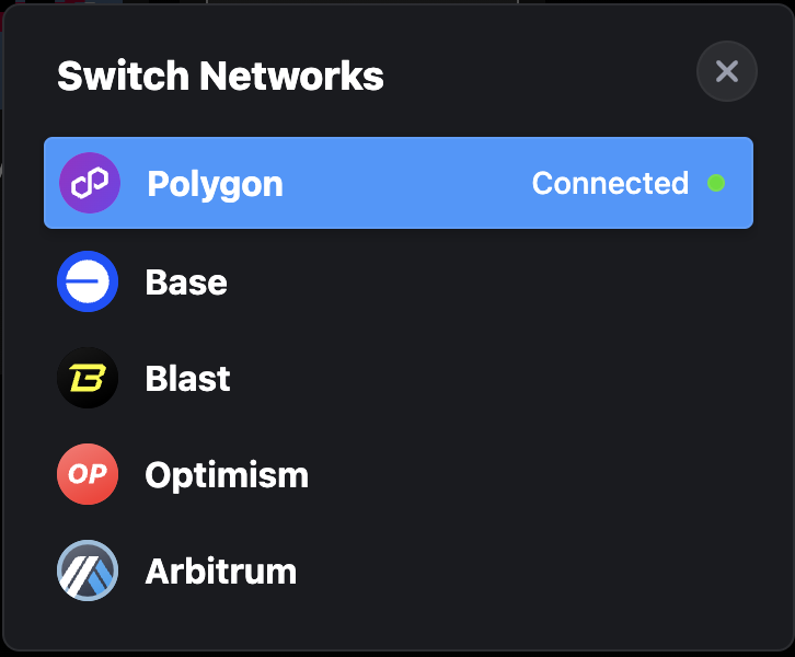 Liquidify is now live on Optimism and Arbitrum! Live on a total of 5 layer 2's :)