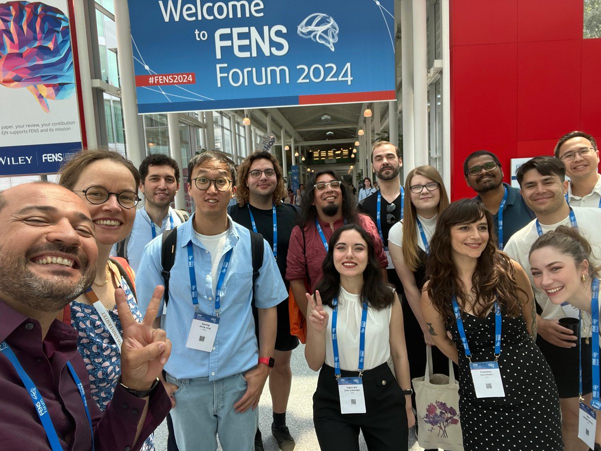 The lab at <a href="/FENSorg/">FENS</a> !