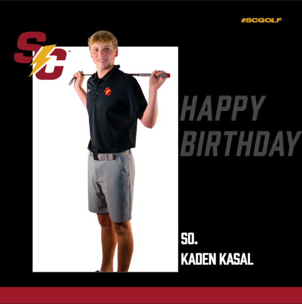Happy Birthday to sophomore Kaden Kasal! Enjoy your day! #RollStorm