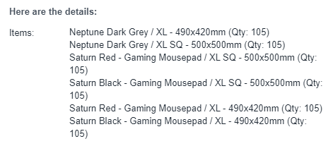 boardzyxd's tweet photo. I am truly shocked by the amount of mousepads @LethalGamingGr provided for boardzyfest🙏BE THERE OR BE SQUARE https://t.co/abgdueDG9c