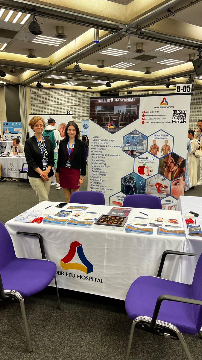 27-29 Haziran Tarihlerinde Queen Elizabeth II (QEII) Center Londra da Düzenlenen İngiltere - Türk Sağlık Turizm Fuarındayız.

#healthtourismexpolondon #london #travel #hospital #medicalcenter  #turkey #turkiye #sağlık #hastane #klinik #sağlıkturizmi  #tobb #tobbetühastanesi