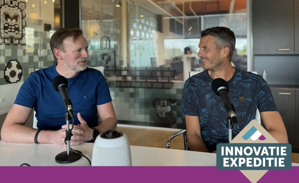 Innovatief ondernemerschap, daar weet Hartger Ruijs, oprichter van Computest Security, alles van! 

👉 Luister naar de podcast aflevering over cybersecurity, ethische hacks en innovatie:
podcasters.spotify.com/pod/show/innov…

#ondernemen #innovatieexpeditie #cybersecurity