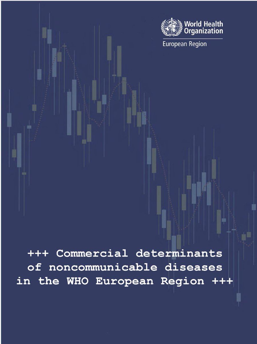 Raluca Matei (@raluca_matei1) on Twitter photo Occupational practices such as employment insecurity 🫤, inadequate incomes 💰, & a lack of rights and protections 📜 👉 commercial determinants of (mental and physical) health <a href="/WHO_Europe/">WHO/Europe</a>
tinyurl.com/ywyjvdmc Occupational practices such as employment insecurity 🫤, inadequate incomes 💰, & a lack of rights and protections 📜 👉 commercial determinants of (mental and physical) health <a href="/WHO_Europe/">WHO/Europe</a>
tinyurl.com/ywyjvdmc