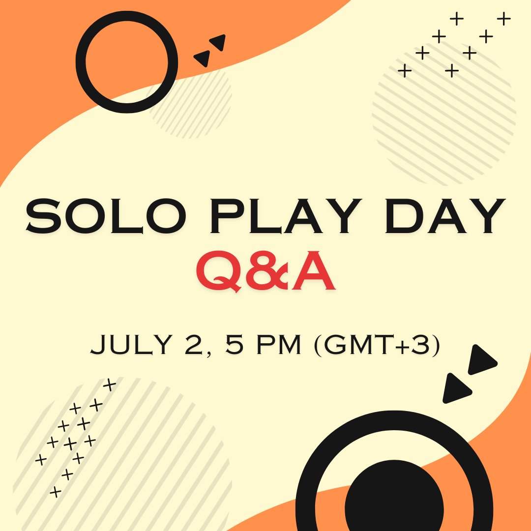 Solo Play Day Q&amp;A Session!

International Monodrama Festival opened submissions for solo artists all around the world 🌎

🎉Join the Q&amp;A and find out more!

🗓️July 2, 10 am EDT

Register by the link in bio!

#westtheatreassociation #soloplayday #monodrama #performance #theatre