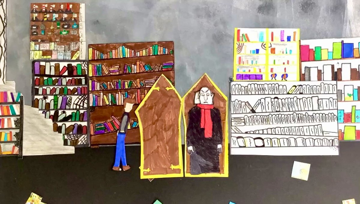 Éducation à l’image et par l’image 
avec le festival enfance et cinemage

Salle comble au #cinema le Diago pour saluer le travail des classes réalisatrices

Des créations numériques à l’esthétique soignée, grâce au centre ressources de <a href="/34Dsden/">DSDEN 34</a> et <a href="/montpellier_/">Ville de Montpellier</a> 

Merci G Muller