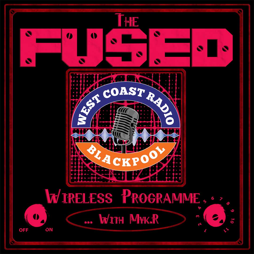 FusedWireless's tweet image. Join Myk.R with The @FusedWireless Programme 24.26 
Friday 28th June on @wcblackpool
westcoastradioblackpool.uk 21.00 (UK)
#WCRB  #allaboutthemusic #mykxlr #electronica #newmusic #fusedradio #industrial #synthpop #futurepop #ebm #tbm #experimental #avantgarde #electronic