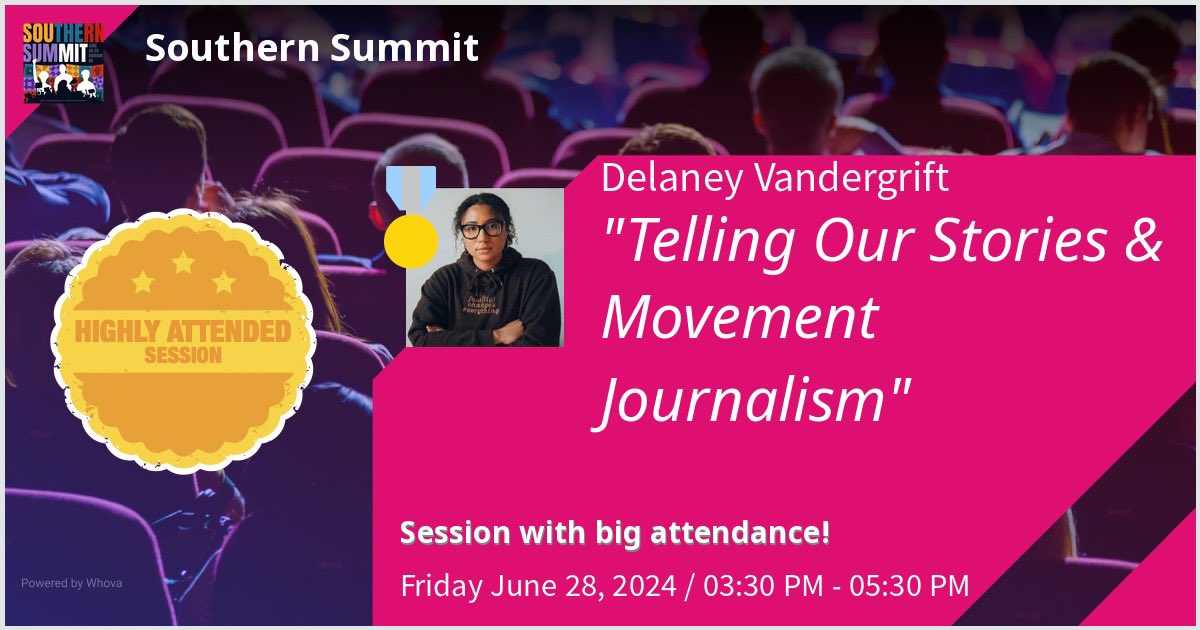 delaney vandergrift (@delaneypv15) on Twitter photo cannot wait to talk about what a failure US legacy media is and how incredible progressive independent media sources have been since forever and ever.
today at the southern summit in durham, nc.
the south truly has something to say! <a href="/SouthernVision_/">Southern Vision Alliance</a> cannot wait to talk about what a failure US legacy media is and how incredible progressive independent media sources have been since forever and ever.
today at the southern summit in durham, nc.
the south truly has something to say! <a href="/SouthernVision_/">Southern Vision Alliance</a>