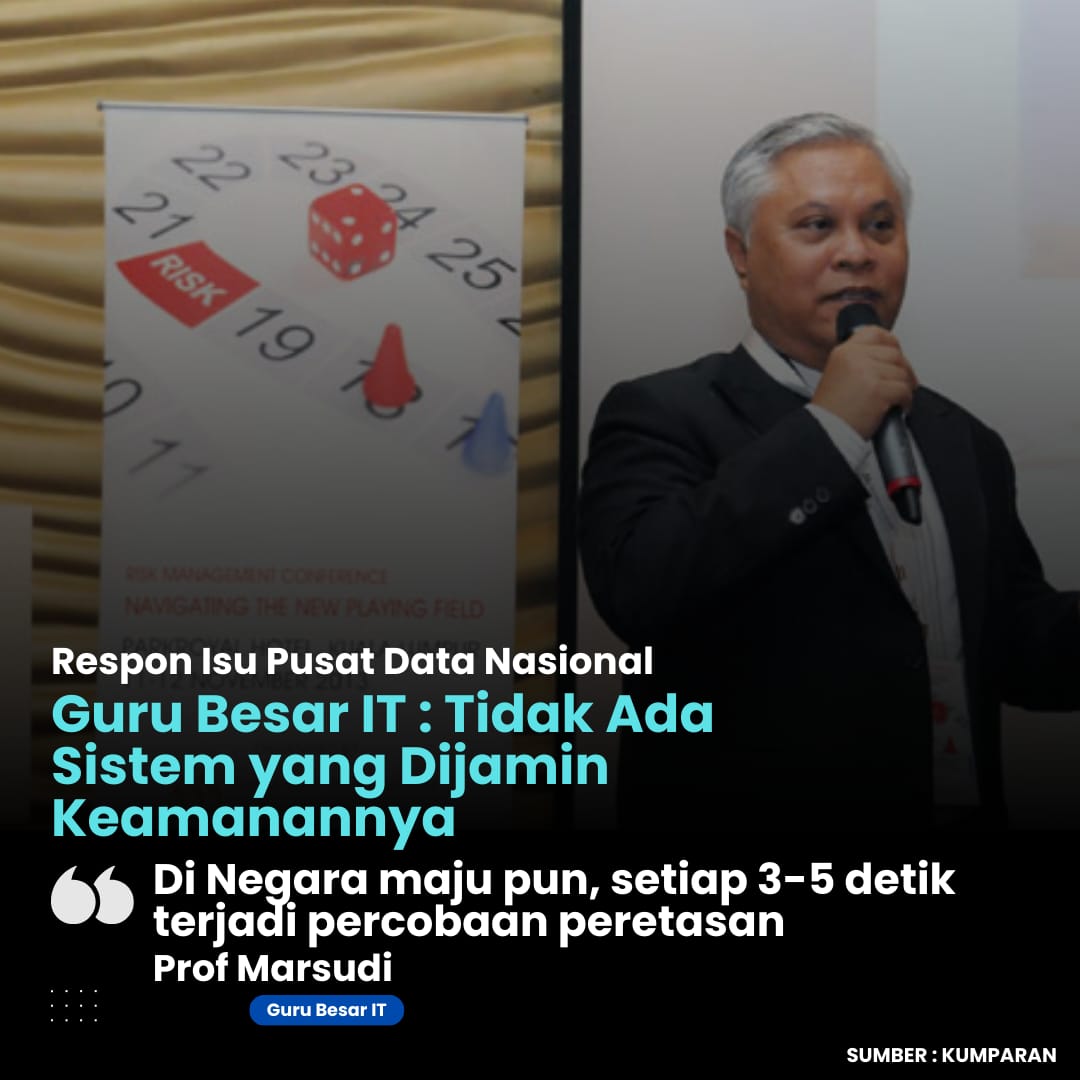 info_gedang's tweet photo. Banyak lembaga pemerintah di Indonesia risk assesment saja engga punya

#pusatdatanasional #IT #ransomwere #MarsudiWahyudi
Cimindi King Info Jepang https://t.co/nvMyjUhFD6