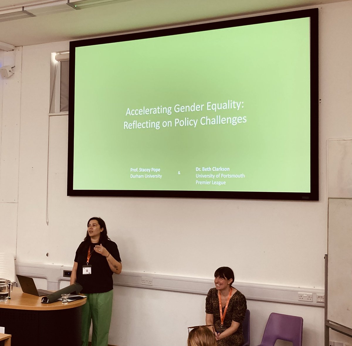 Dr Jordan Matthews (@drjordmatthews) on Twitter photo A great experience at the <a href="/WISE_AN/">WISEAN</a> conference this week! Aside from presenting our work, it was fascinating to hear from leaders in the field about the “where next?” for women and sport research. Thanks <a href="/DrAliBowes/">Dr Ali Bowes</a> <a href="/DrBClarkson/">Dr. Beth Clarkson</a> <a href="/StaceyPope20/">Stacey Pope</a> <a href="/LeanneJNorman/">Prof Leanne Norman</a> <a href="/HanyaPielichaty/">Professor Hanya Pielichaty</a> A great experience at the <a href="/WISE_AN/">WISEAN</a> conference this week! Aside from presenting our work, it was fascinating to hear from leaders in the field about the “where next?” for women and sport research. Thanks <a href="/DrAliBowes/">Dr Ali Bowes</a> <a href="/DrBClarkson/">Dr. Beth Clarkson</a> <a href="/StaceyPope20/">Stacey Pope</a> <a href="/LeanneJNorman/">Prof Leanne Norman</a> <a href="/HanyaPielichaty/">Professor Hanya Pielichaty</a>