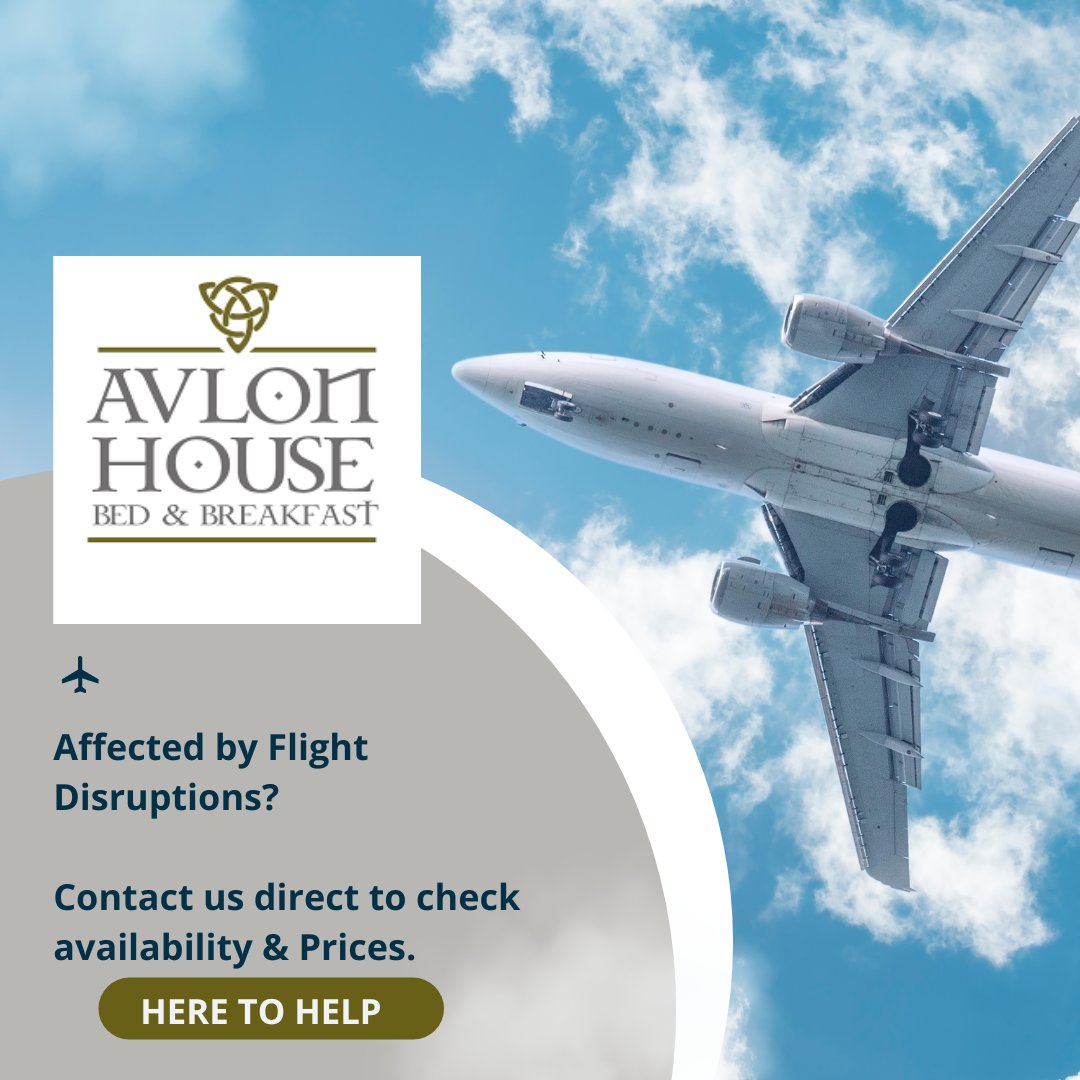Due to strike action, we're aware of the distress caused to our Intl visitors intending to travel with Ireland with Aer Lingus over the coming days.  If your itinerary has changed, or you’d like to include an overnight or two Carlow, please contact us and we will try to help.