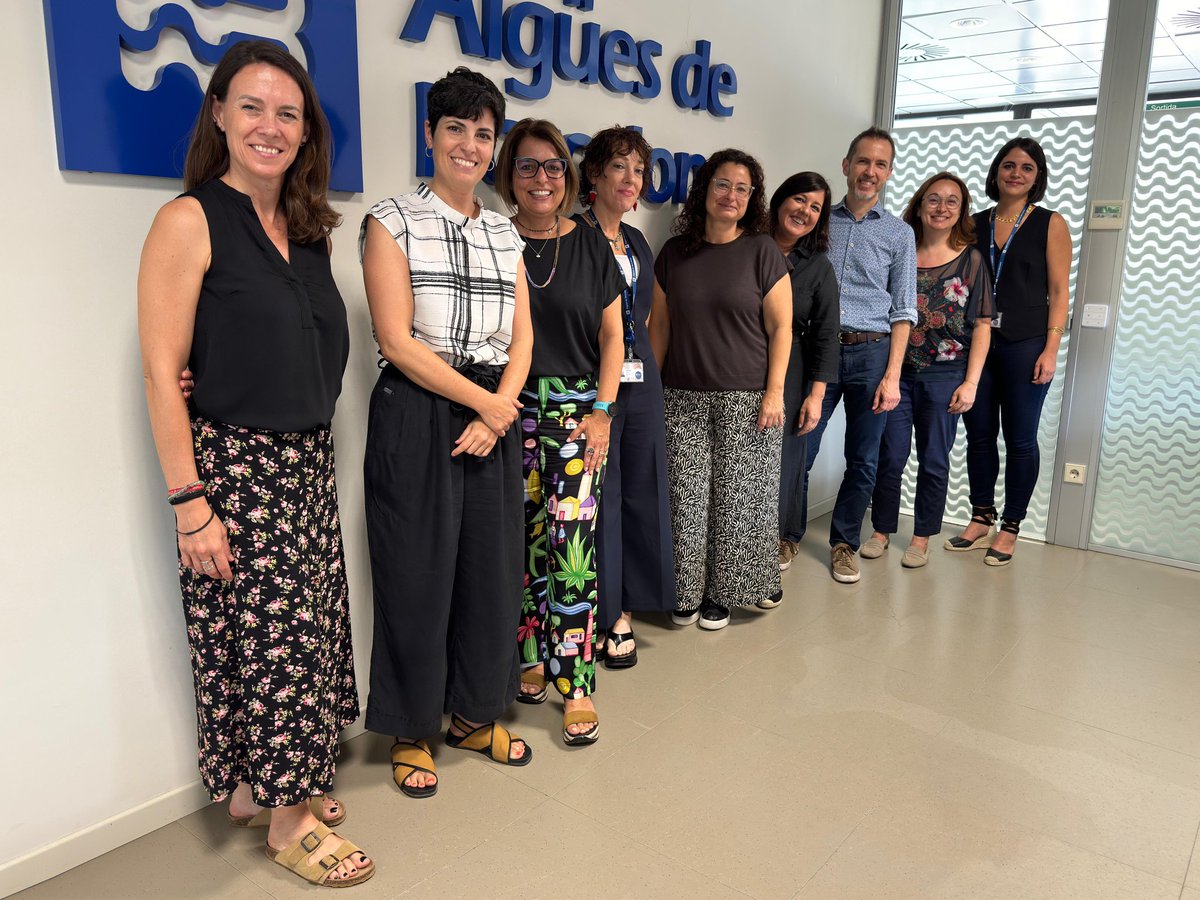 Avui cafè amb S de Social amb <a href="/FundacioEM/">Fundació Esclerosi Múltiple</a>.Ens han explicat com acompanyen a persones amb esclerosi múltiple, en concret el FEM digital talent, on permeten reinventar-se i tornar a "brillar" a persones com la Bea. Gràcies per deixar-vos acompanyar per <a href="/aiguesbcnclient/">Aigües de Barcelona</a> Bona feina💪