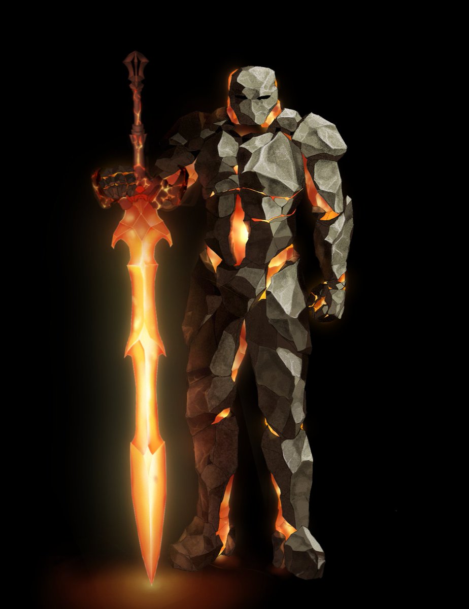 Molten armor
#terraria