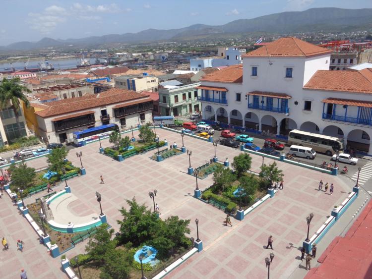 Fue la primera capital de Cuba contando con condiciones geográficas excepcionales. 1515, fundación de Santiago de Cuba.#Cabaiguán,#CabaiguánEduca,#SanctiSpíritusEnMarcha