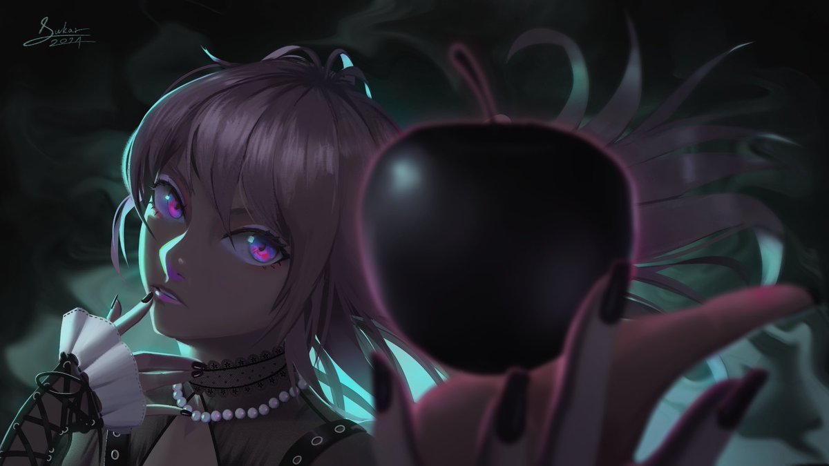 Bad apple
#badapple