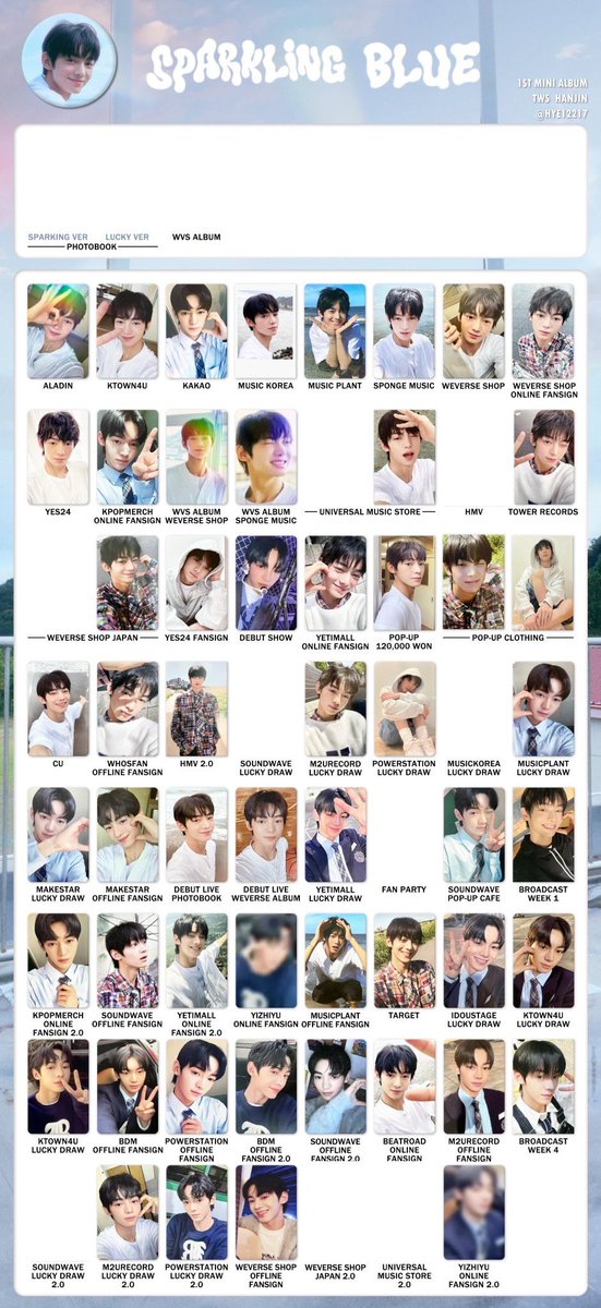 TWS トレカ ハンジン BEATROAD ラキドロ