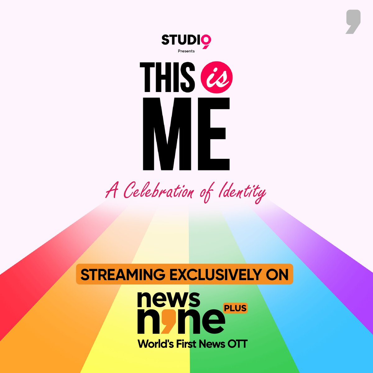 Barun Das (@justbarundas) on Twitter photo This Pride Day, Studio9 presents 'This Is Me' - the most comprehensive & heart-wrenching look at the LGBT community ever seen. More than a docuseries, #ThisIsMe is an attitude to live by. I'm proud to be the mind behind this great piece of work that has been directed by <a href="/ArpitaCP/">Arpita Chatterjee</a> This Pride Day, Studio9 presents 'This Is Me' - the most comprehensive & heart-wrenching look at the LGBT community ever seen. More than a docuseries, #ThisIsMe is an attitude to live by. I'm proud to be the mind behind this great piece of work that has been directed by <a href="/ArpitaCP/">Arpita Chatterjee</a>