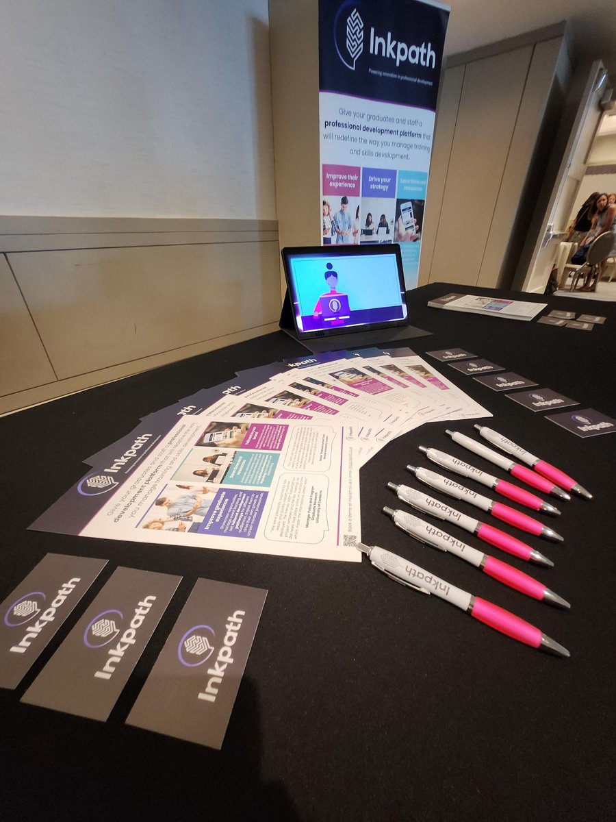 It's the final day of the <a href="/Grad_Careers/">GradCareerConsortium</a> Conference 2024 in Philadelphia! It has been fantastic meeting you all at our exhibition booth!

Find out more and book a demo now at inkpath.co.uk 

#edtech #professionaldevelopment #CPD #researcherdevelopment #careerdevelopment