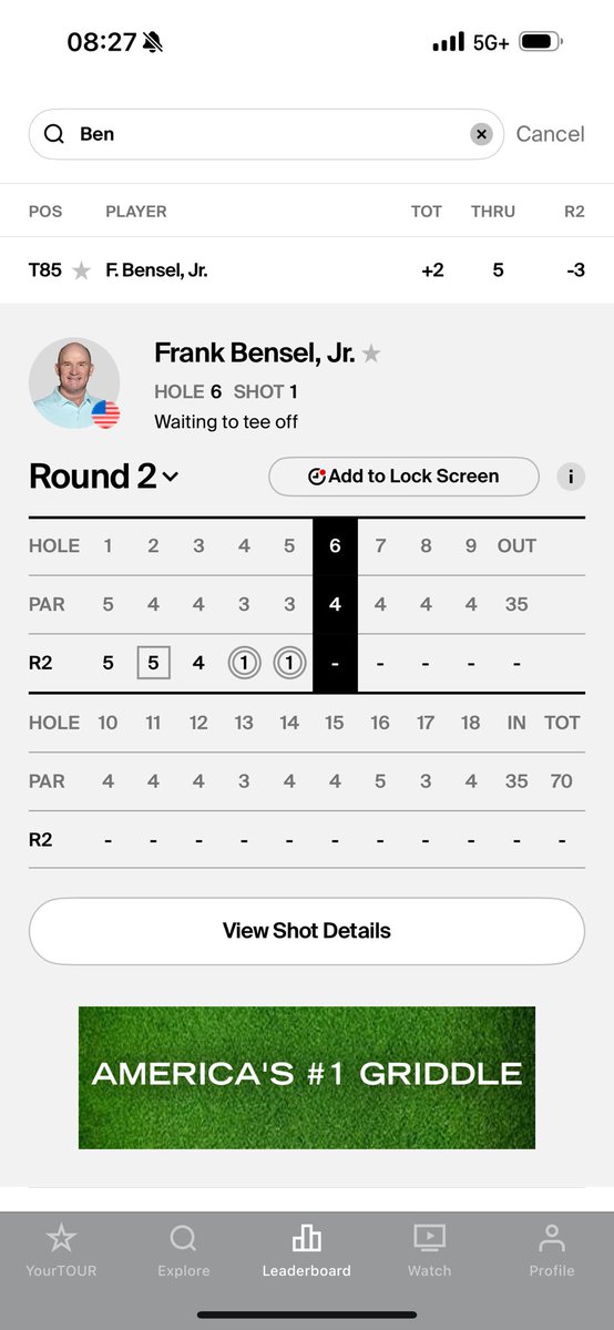 WCast13's tweet image. Back to back Aces at the US Senior Open!! @ForePlayPod @Daniel_Rapaport @RiggsBarstool