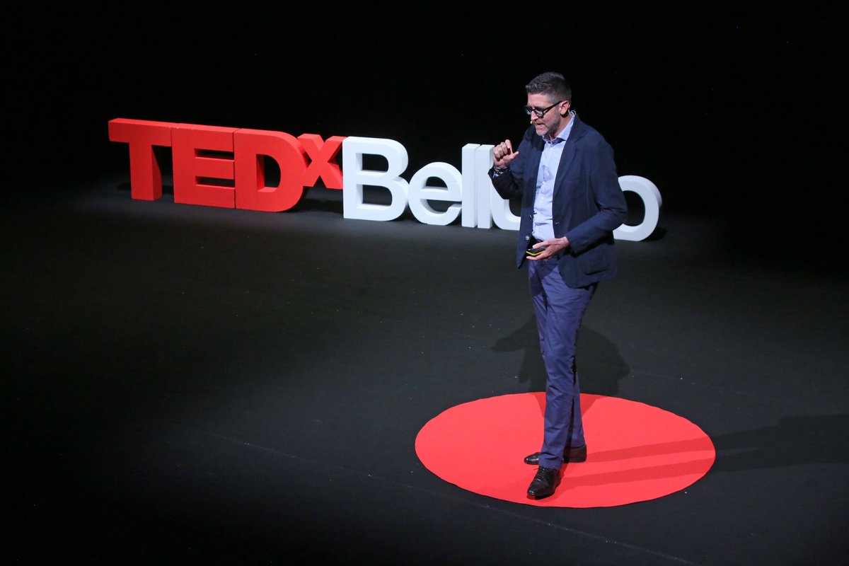 Nel mio secondo #Tedx mi sono messo a nudo: ho raccontato del mio #burnout e di come sia un viaggio in solitaria. Se ne accorgono tutti tranne te. Un bel paradosso, no?