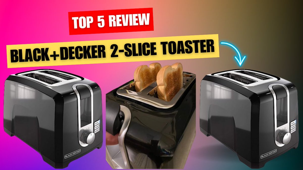 Ins_Cat_Club's tweet image. ✔BLACK+DECKER 2-Slice Toaster- Review

👉Click Here:  youtu.be/WMZOklt4Hyw?si… via @YouTube 

#BLACKDECKER2SliceToaster #2SliceToaster #Toaster #Dementia #Debate #KamalaHarris #Biden #Dems