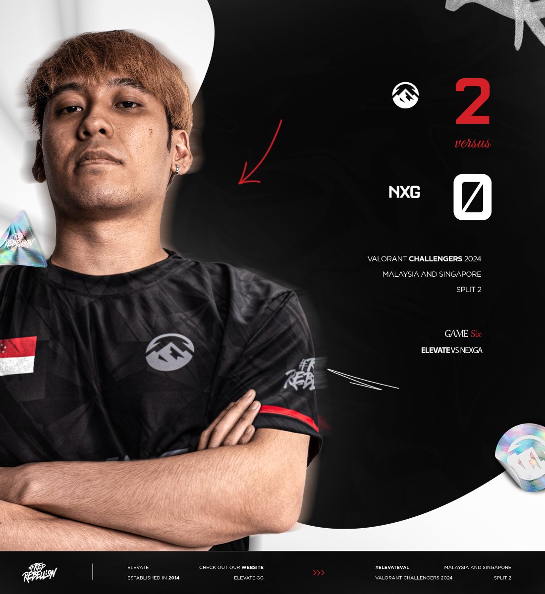 IT'S A SWEEP 🧹🧹 See you next week 🫡

#ElevateVAL | #RedRebellion
