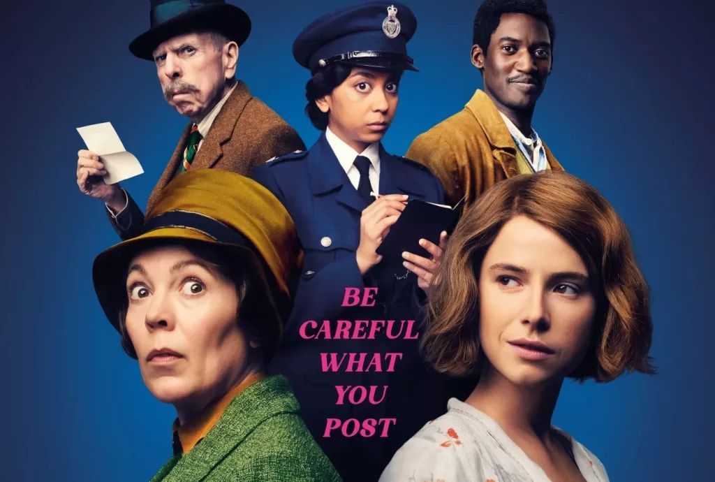 TrilhaDoMedo's tweet photo. 🔴 Pequenas Cartas Obscenas | Trailer Oficial | Sony Pictures https://t.co/2oxriCeuuJ
- #jessiebuckley #oliviacolman #pequenascartasobscenas #sonypictures #trailer #wickedlittleletters https://t.co/SW6lVjI5GN