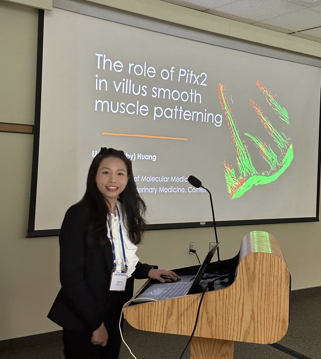 New #LabFeatureFriday just dropped! Head over to our LinkedIN to see what Postdoc Researcher Liqing (Libby) Huang is working on in the <a href="/KurpiosLab/">KurpiosLab</a> and her journey to <a href="/cornellvet/">Cornell University College of Veterinary Medicine</a>. bit.ly/3xAmxxk
