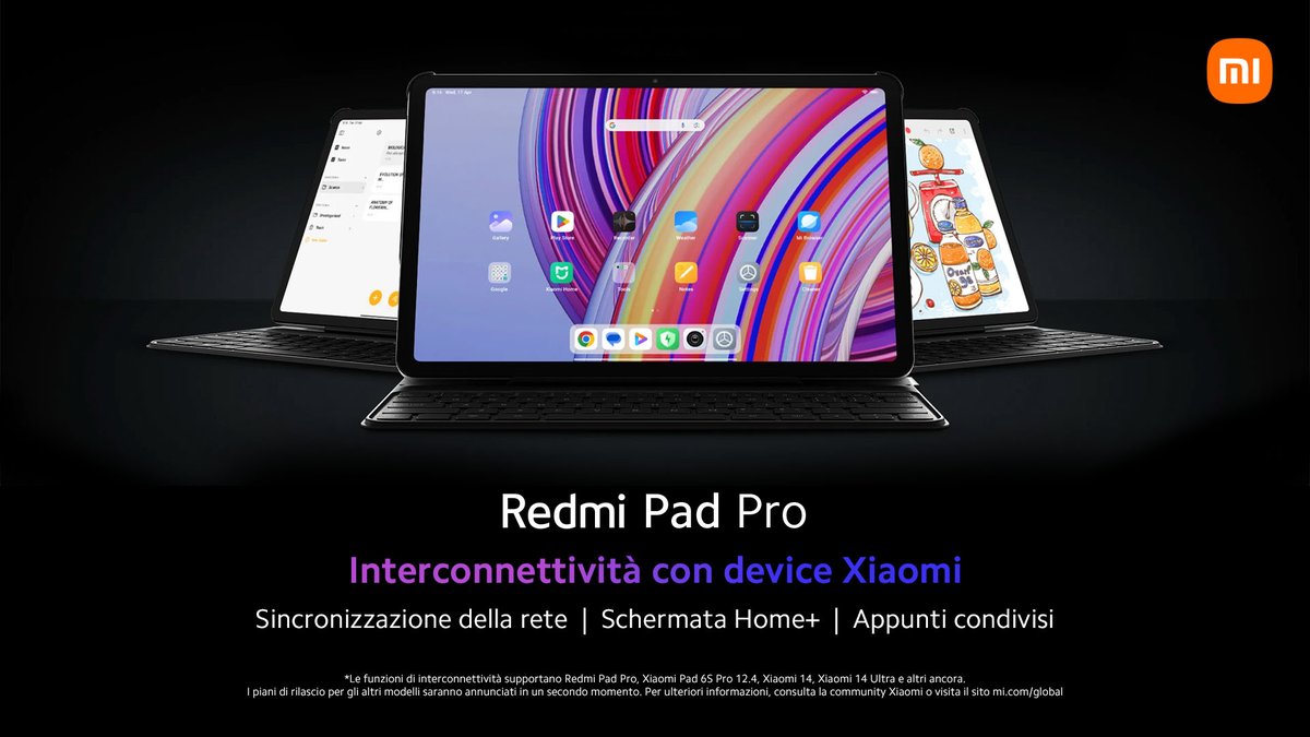 Xiaomi Italia tweet media