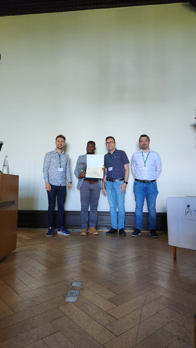 Samuel Olapoju (@olapoju_samuel) on Twitter photo Today, I am super happy and proud to have graduated from the <a href="/MbmlProgram/">MBMLProgram</a> . It has been a long road which eventually led to this exciting achievement. It is a win I couldn’t have archived alone without the unwavering support of my amazing supervisor and colleagues <a href="/PullamsettiL/">Pullamsetti Lab</a> Today, I am super happy and proud to have graduated from the <a href="/MbmlProgram/">MBMLProgram</a> . It has been a long road which eventually led to this exciting achievement. It is a win I couldn’t have archived alone without the unwavering support of my amazing supervisor and colleagues <a href="/PullamsettiL/">Pullamsetti Lab</a>
