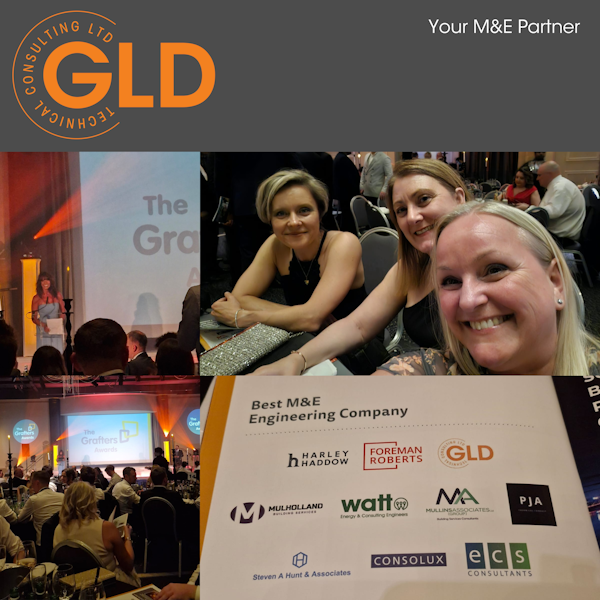 We had a fantastic time at the Grafters Awards last night! Although GLD didn't win, it was an honour to be nominated.

Congratulations to all the winners and a big thank you to everyone who supported us.

#graftersawards #engineering #mep #buildingservices