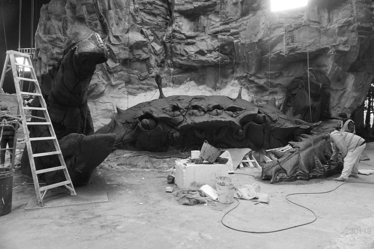 Quite large easter egg we built into the forest and seen behind #TheStranger . I wonder if you can guess the film that influenced this? #StarWarsTheAcolyte #StarWars #TheAcolyte