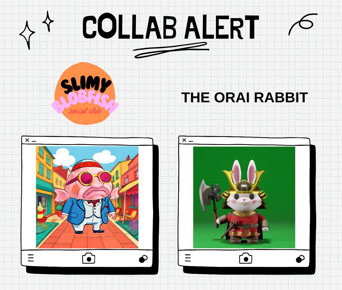 $ORAI NFT GIVEAWAY 🎉  

Prizes up for grabs: 
🔥 3 OG spots (Free) 
✨ 10 WL spots  

To enter: 
1⃣Follow me &amp; @theorairabbit 
2⃣Like &amp; RT 
3⃣Tag 3 Frens   

⏲️Ends in 48hrs.