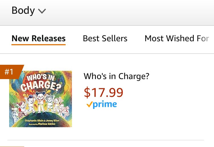 JennyKlionWrite's tweet photo. PREORDERS MATTER! Thank you to my other #1s @Candlewick @StephanieAllain @marissaillo #August6 https://t.co/fq39EFBKjB