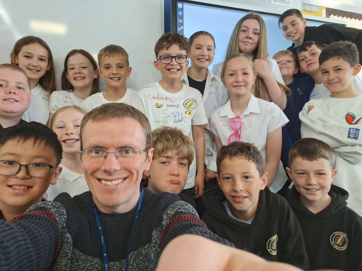 Cornbank Primary tweet media