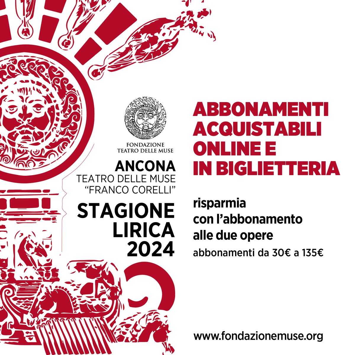 Teatro delle Muse tweet media